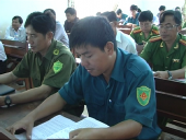 Tập huấn các văn bản quy phạm pháp luật về  GD – QP – AN thị xã Phước Long