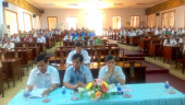 Đoàn đại biểu Quốc hội tỉnh Bình Phước tiếp xúc cử tri sau kỳ họp thứ 8 - Quốc hội khóa XIII tại thị xã Phước Long.