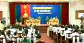Thường trực HĐND thị xã Phước Long tham dự kỳ họp thứ 11 – HĐND tỉnh, khóa VIII