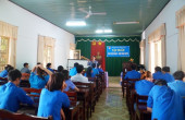 Phước Long: 50 học viên được tập huấn cán bộ Đoàn - Hội năm 2015.
