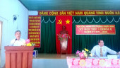 Kỳ họp thứ chín HĐND phường Phước Bình