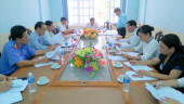 HĐND thị xã Phước Long chuẩn bị tổ chức kỳ họp thứ hai