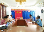Ngày 13/5/2016, Đoàn kiểm tài chính đảng của UBKT Thị ủy Phước Long tiến hành kiểm tra tại Chi bộ Công ty cổ phần TM-DV-DL-XNK Mỹ Lệ
