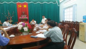 Thị uỷ Phước Long tổ chức Hội nghị giao ban khối Nội chính 6 tháng đầu năm 2016
