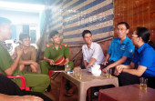 Phước Long tổ chức thăm hỏi thanh niên chậm tiến, tái hòa nhập cộng đồng năm 2016.