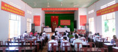 Hội đồng nhân dân xã Long Giang tổ chức kỳ họp thứ nhất – HĐND xã khóa II, nhiệm kỳ 2016 – 2021
