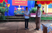 Cơ quan Thanh tra thị xã Phước Long tham gia phong trào “Chung tay xây dựng nông thôn mới”