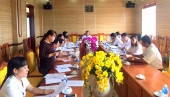 Hội nghị liên tịch chuẩn bị tổ chức kỳ họp thứ tư