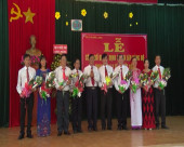 Lễ công bố quyết định thành lập Đảng bộ trung tâm y tế thị xã Phước Long.