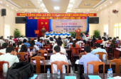 Thường trực HĐND, 02 Ban HĐND thị xã Phước Long dự Hội nghị giao ban công tác HĐND lần thứ tư, nhiệm kỳ 2016 - 2021 tại huyện Chơn Thành