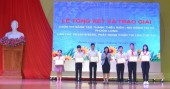 Phước Long: Tổng kết và trao giải Cuộc thi sáng tạo thanh thiếu niên nhi đồng lần thứ XIII (2019 – 2020), phát động Cuộc thi lần thứ XIV (2020 – 2021)