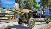 Phước Long: tiếp nhận 02 hiện vật khẩu pháo 105 mm trưng bày tại Bảo tàng chiến dịch đường 14 Phước Long
