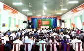 Đoàn ĐBQH tỉnh Bình Phước TXCT trước kỳ họp thứ 4 – Quốc hội khóa XV tại phường Sơn Giang