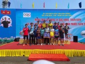 Phước Long giành giải nhì toàn đoàn Giải việt dã truyền thống tỉnh năm 2023