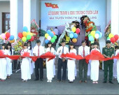 Lễ khánh thành và khai trương triển lãm nhà truyền thống thị xã Phước Long
