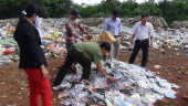 Thị xã Phước Long tiêu hủy tang vật vi phạm hành chính