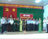Phường Thác Mơ thị xã Phước Long tổ chức hội nghị điển hình tiên tiến năm 2014