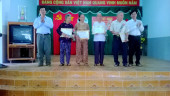 Phường Long Thủy tổ chức Lễ kỷ niệm 23 năm ngày Quốc tế Người cao tuổi