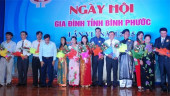 Thị xã Phước Long tham gia Ngày hội Gia đình tỉnh Bình Phước  năm 2015