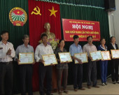 Hội nghị sơ kết công tác hội và phong trào nông dân giữa nhiệm kỳ 2012-2017 Hội nông dân thị xã Phước Long.