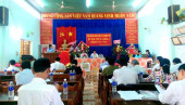 HĐND xã Phước Tín tổ chức kỳ họp thứ mười.