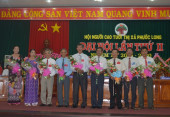 Hội người cao tuổi thị xã Phước Long tổ chức Đại hội đại biểu lần thứ II, nhiệm kỳ 2015 – 2020.