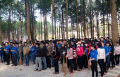 Hơn 300 đoàn viên thanh niên ra quân “Tuần lễ vệ sinh môi trường” chào mừng 40 năm giải phóng Phước Long.
