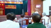 Phước Long tổ chức Hội nghị sơ kết công tác Đảng 6 tháng đầu năm 2015