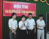 Hội thi cán bộ MTTQ – TTND giỏi năm 2015 tại thị xã Phước Long.