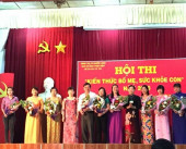 Thị xã Phước Long tổ chức Hội thi “Kiến thức bố mẹ, sức khỏe con” năm 2015