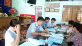 Thanh tra việc thực hiện, chấp hành pháp luật trong công tác đầu tư xây dựng cơ bản trên địa bàn xã Phước Tín