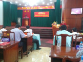 Thị ủy Phước Long tổ chức Hội nghị BCH Đảng bộ thị xã lần thứ 6 (mở rộng) - Khoá XI