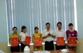 Thị xã Phước Long Công bố Quyết định thành lập trường Mầm non Thác Mơ và Quyết định điều động, bổ nhiệm công chức, viên chức