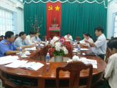 Phước Long tổ chức họp Ban chỉ đạo cải cách tư pháp 6 tháng đầu năm 2016
