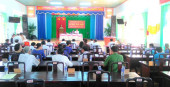 Kỳ họp thứ nhất - Hội đồng nhân dân phường Sơn Giang nhiệm kỳ 2016 - 2021 chức thành công tốt đẹp.