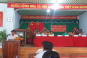 Phường Long Thủy thị xã Phước Long tổ chức tiếp xúc cử tri với người ứng cử đại biểu HĐND thị xã nhiệm kỳ 2016 - 2021