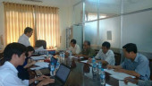 Ban Thường vụ Thị ủy Phước Long thực hiện giám sát chuyên đề năm 2016 đối với Chi bộ Trung tâm Giáo dục thường xuyên thị xã Phước Long