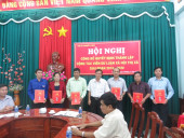 Phước Long trao Quyết định công nhận cho 20 cộng tác viên dư luận xã hội cấp thị xã