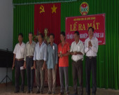 Lễ ra mắt tổ hội nghề nghiệp heo rừng lai tại xã Long Giang (thị xã Phước Long)