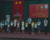 Lễ trao tặng học bổng, cặp HS cho con CNLĐ và quà cho CNLĐ có hoàn cảnh khó khăn của thị xã Phước Long, 2 huyện Phú Riềng và Bù Gia Mập