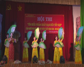 Hội thi tìm hiểu phẩm chất đạo đức tốt đẹp của người phụ nữ Việt Nam thời kỳ đẩy mạnh CNH - HĐH đất nước tại thị xã Phước Long.
