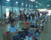 Hiến máu tình nguyện đợt 3 năm 2016 Thị xã Phước Long.