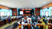 Ủy ban bầu cử thị xã Phước Long tập huấn công tác bầu cử đại biểu Quốc hội khóa XIV và đại biểu HĐND các cấp nhiệm kỳ 2016-2021.