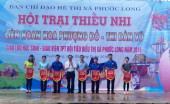 Thị xã Phước Long tưng bừng hội trại  “Rạng ngời trang sử Đội” năm 2016.