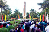 Thị xã Phước Long viếng nghĩa trang liệt sỹ nhân kỷ niệm 42 năm ngày giải phóng tỉnh Bình Phước