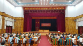 Thị xã Phước Long khai mạc hội nghị bồi dưỡng kỹ năng hoạt động của đại biểu HĐND xã, phường nhiệm kỳ 2016 – 2021
