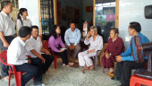 Lãnh đạo Tỉnh thăm, chúc thọ người cao tuổi trên địa bàn Thị xã Phước Long