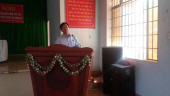 Đại biểu Quốc hội tỉnh Bình Phước tiếp xúc cử tri Thị xã trước kỳ họp thứ 4 Quốc hội khóa XIV