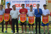 Phường Phước Bình: Đạt giải nhất giải bóng đá truyền thống chào mừng ngày thành lập Đoàn, thị xã Phước Long năm 2017.