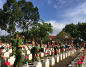 Phước Long tổ chức các hoạt động tri ân 70 năm ngày thương binh liệt sỹ (27/7/1947 – 27/7/2017)